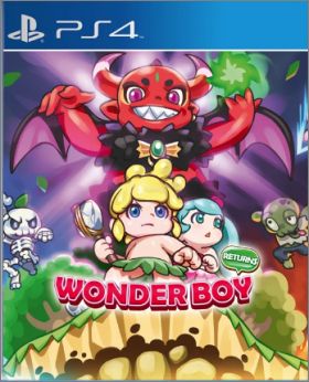 Wonder Boy Returns