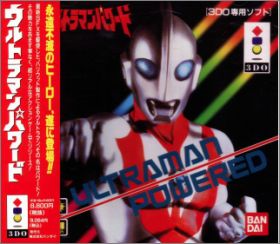 Ultraman Powered