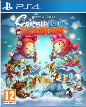 Scribblenauts Showdown