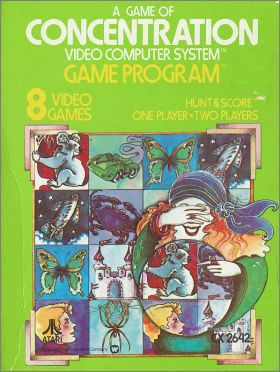 A Game of Concentration