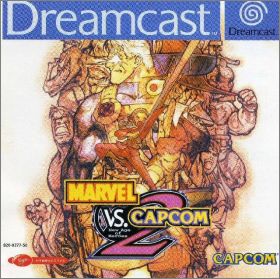 Marvel vs Capcom 2 (II) - New Age of Heroes