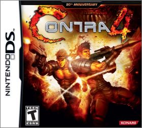 Contra 4 (IV, Contra - Dual Spirits)