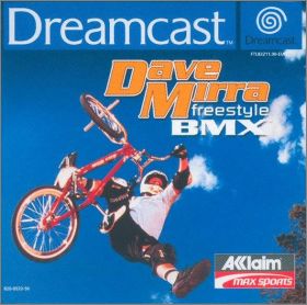 Dave Mirra Freestyle BMX