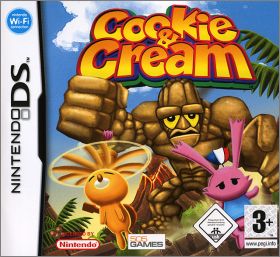 Cookie & Cream (Kuri Kuri DS - Otasuke Island)
