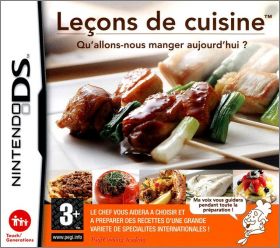 Leons de Cuisine - Qu'allons-nous manger aujourd'hui ?