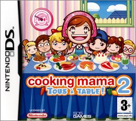 Cooking Mama 2 (II) - Tous  Table (... Dinner with Friends)