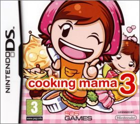 Cooking Mama 3 (III, Cooking Mama 3 - Shop & Chop)