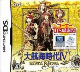 Daikoukai Jidai 4 (IV) - Rota Nova (Uncharted Waters 4 ...)