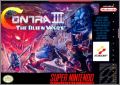 Contra 3 (III) - The Alien Wars (Contra Spirits)