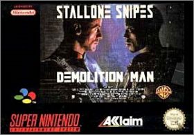 Demolition Man (Stallone & Snipes)