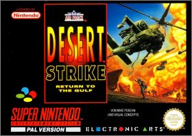 Desert Strike - Return to the Gulf (Wangan Sakusen)