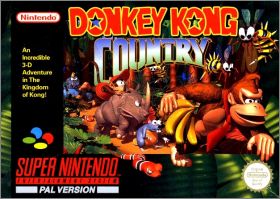 Donkey Kong Country 1 (Super Donkey Kong1)