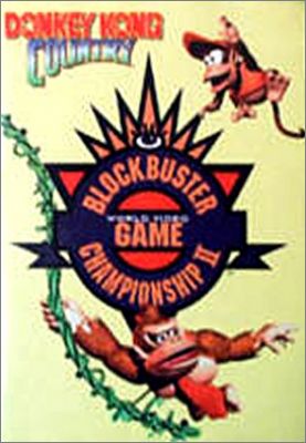 Donkey Kong Country 1 - Blockbuster World Championship II