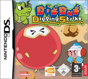 Dig Dug - Digging Strike