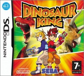 Dinosaur King (Kodai Ouja - Kyouryuu King - 7-tsu no Kakera)