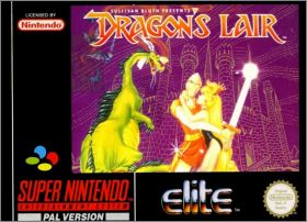 Dragon's Lair (Dragon's Magic, Sullivan Bluth Presents...)
