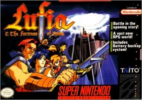 Lufia 1 & the Fortress of Doom (Estpolis Denki 1)