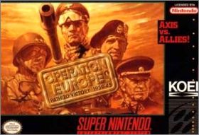 Operation Europe - Path to Victory (Europa Sensen)