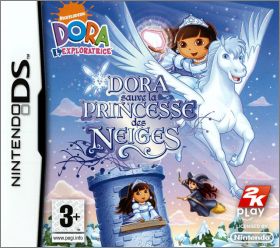 Dora L'Exploratrice - Dora Sauve la Princesse des Neiges