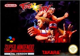 Fatal Fury 1 (Garou Densetsu 1 - The Battle of Destiny)