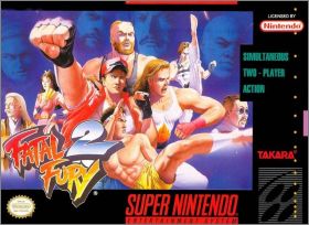 Fatal Fury 2 (Garou Densetsu II)