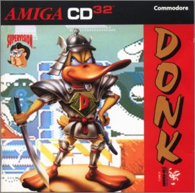 Donk! The Samurai Duck!
