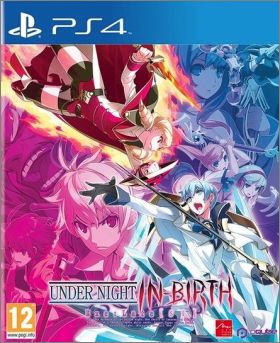 Under Night In-Birth Exe - Late /CL-R/
