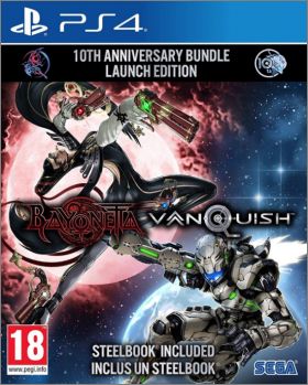 Bayonetta & Vanquish 10th Anniversary Bundle Launch Edition