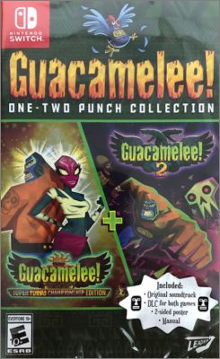 Guacamelee! One-Two Punch Collection