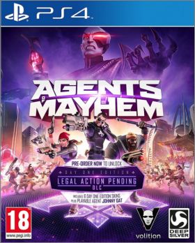 Agents of Mayhem