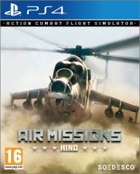 Air Missions: HIND