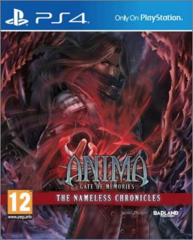Anima Gate of Memories The Nameless Chronicles
