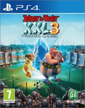 Asterix & Obelix XXL 3: The Crystal Menhir