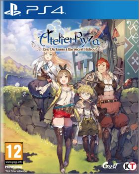 Atelier Ryza: Ever Darkness & the Secret Hideout2