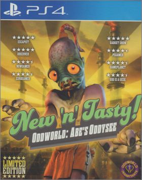 Oddworld: Abe's Odysee New 'n' Tasty!