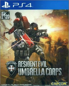 Biohazard Umbrella Corps