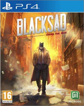 Blacksad: Under the Skin