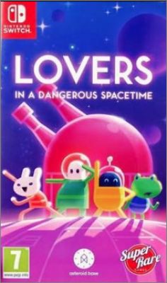 Lovers in a Dangerous Spacetime