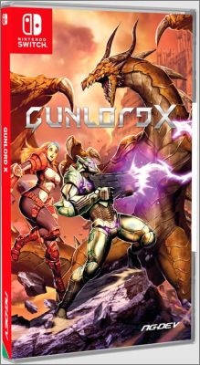 Gunlord X