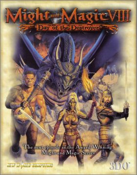 Might and Magic VIII: Day of the Destroyer