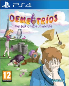 Demetrios the Big Cynical Adventure
