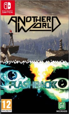 Another World / Flashback Double Pack