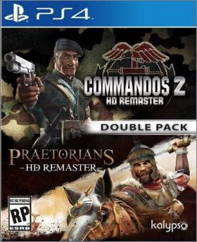 Commandos 2 / Praetorians HD Remaster Double Pack.