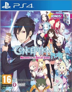 Conception Plus: Maidens of The Twelve Stars