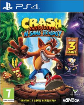 Crash Bandicoot N. Sane Trilogy