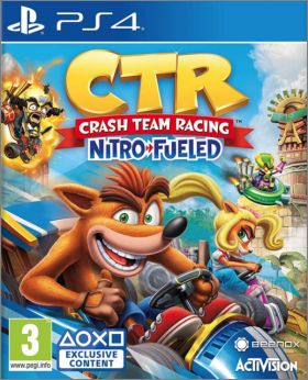 Crash Team Racing: Nitro-Fueled