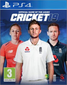Cricket 19: The Official Game Of The Ashes