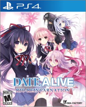 Date A Live: Rio Reincarnation