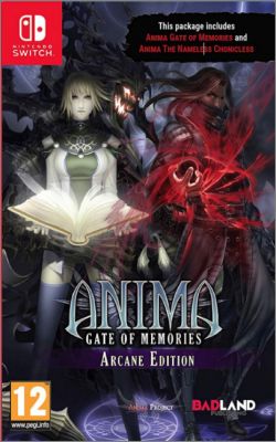 Anima: Gate of Memories [Arcane Edition]