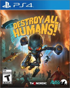 Destroy All Humans!